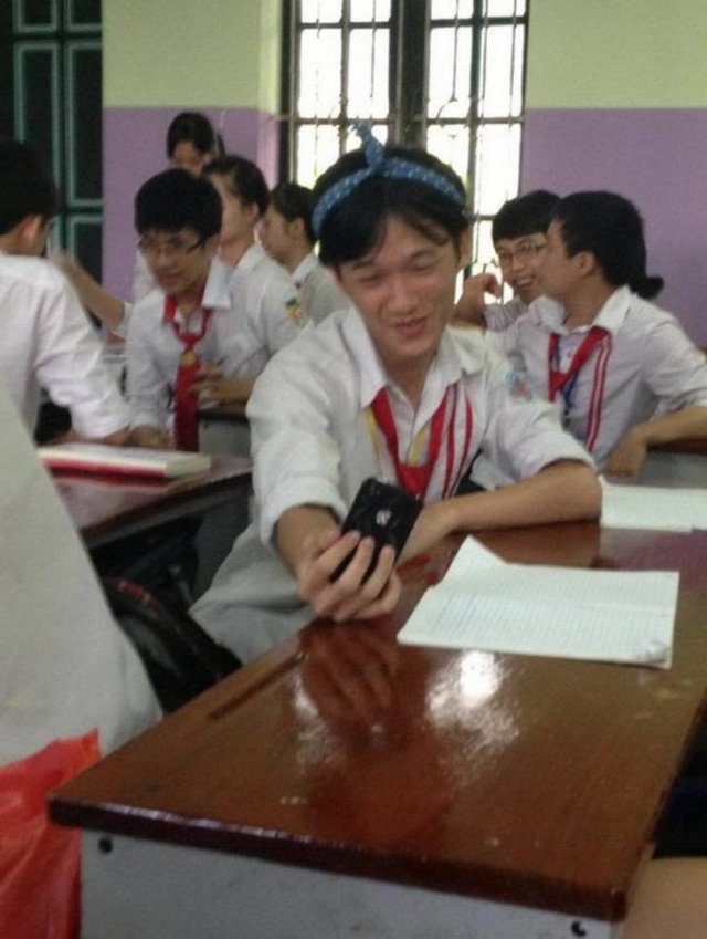Strange Photos From Asian Countries (55 pics)