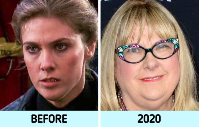 Characters From The ''Police Academy'' Then And Now (10 pics)