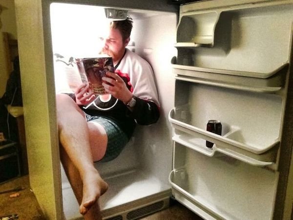 Weird Finds In Fridges (35 pics)