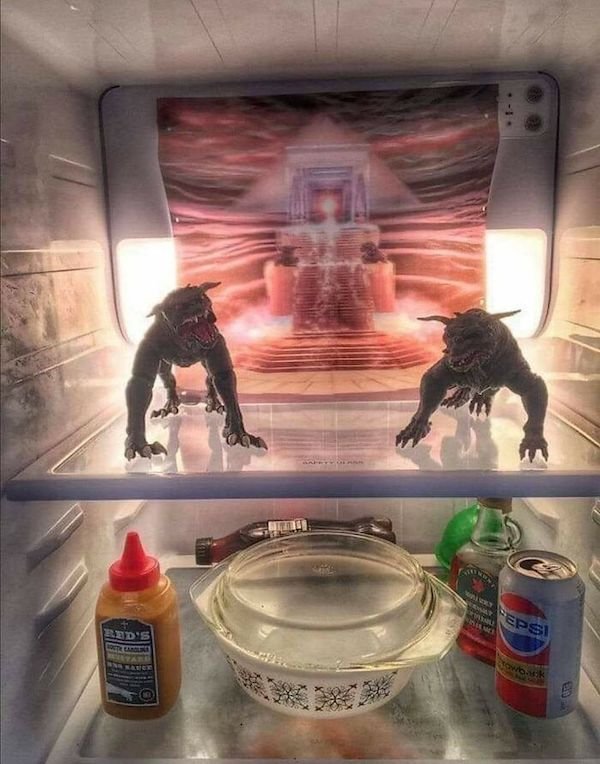 Weird Finds In Fridges (35 pics)