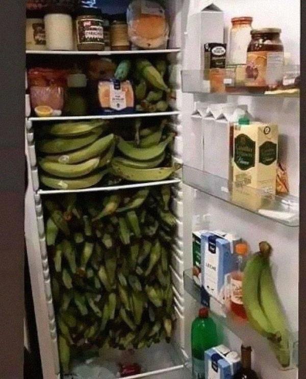 Weird Finds In Fridges (35 pics)