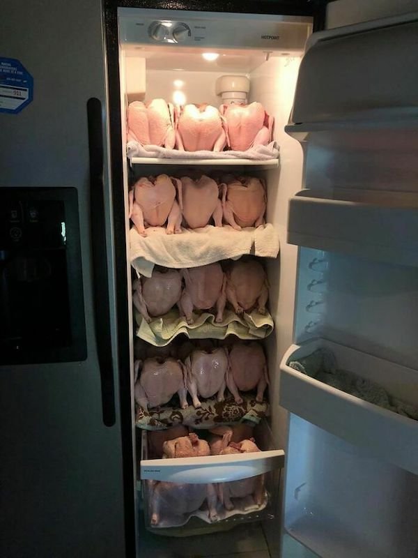 Weird Finds In Fridges (35 pics)