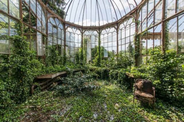 Amazing Abandoned Places (30 pics)