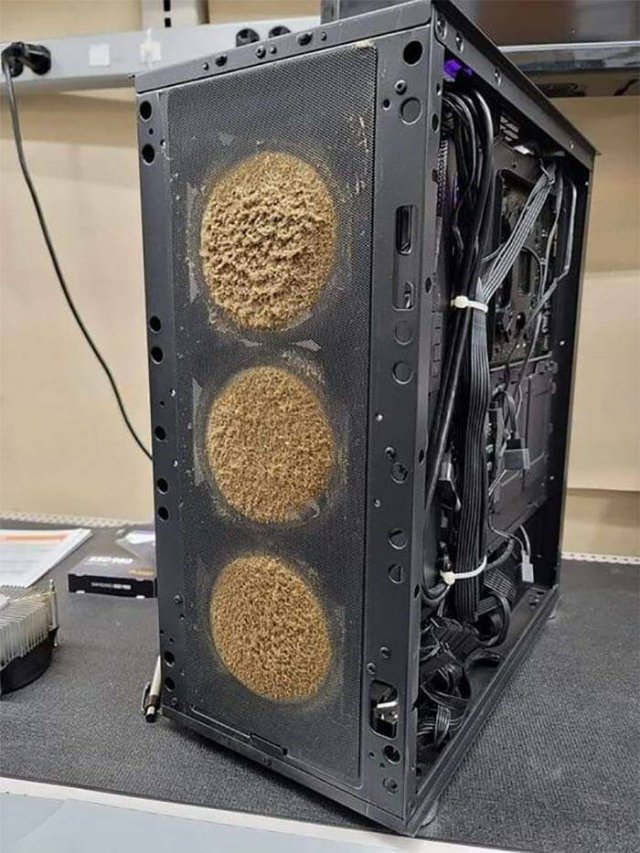 Funny And Weird Places For Computers (27 pics)