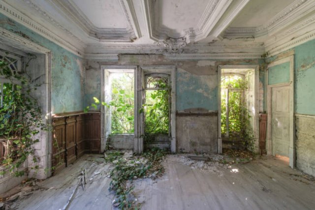 Amazing Abandoned Places (30 pics)
