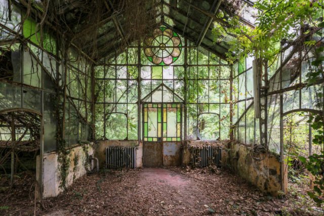 Amazing Abandoned Places (30 pics)