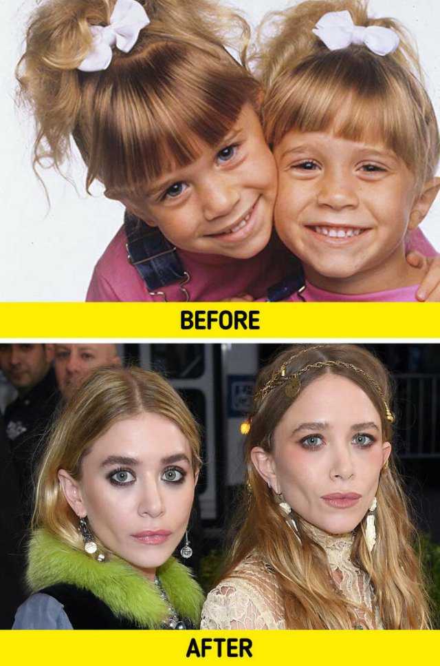 Celebrities From The 90's Then And Now (17 pics)