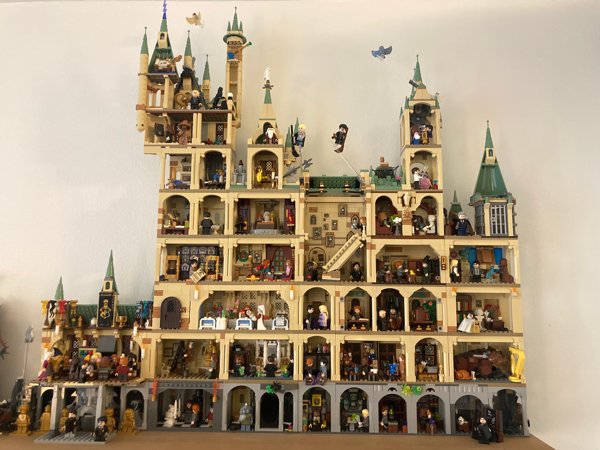 LEGO Is Not That Boring After All (27 pics)