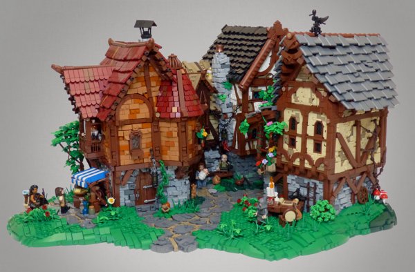 LEGO Is Not That Boring After All (27 pics)