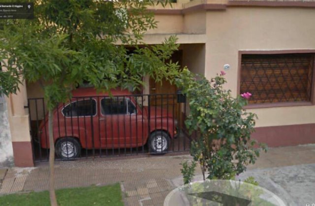 Interesting Google Street View Photos (47 pics)