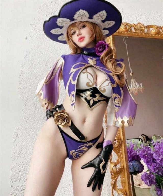 Hot Cosplay (58 pics)