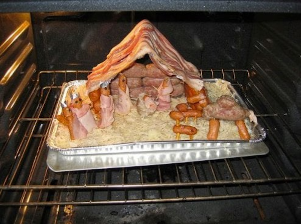 Awful Christmas Dishes (26 pics)