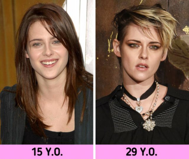Celebrities Who Have Changed Themselves (15 pics)
