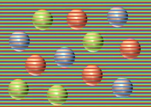 Interesting Optical Illusions (42 pics)