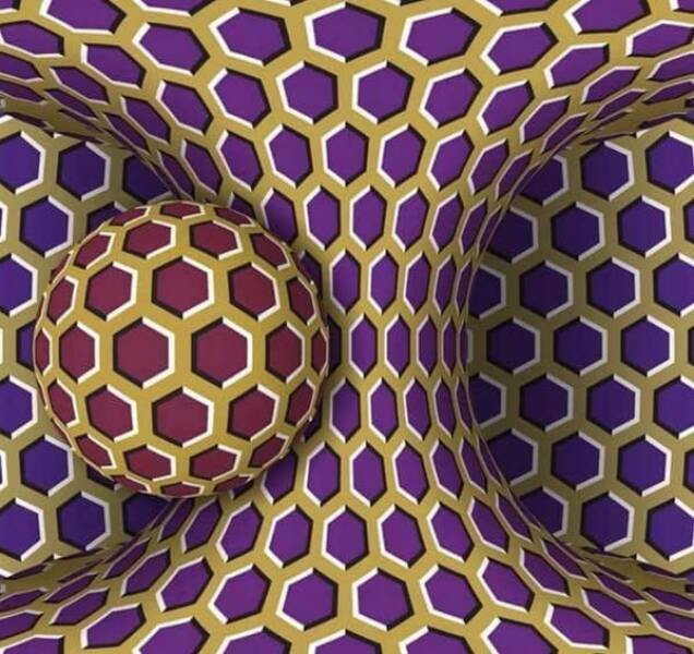Interesting Optical Illusions (42 pics)