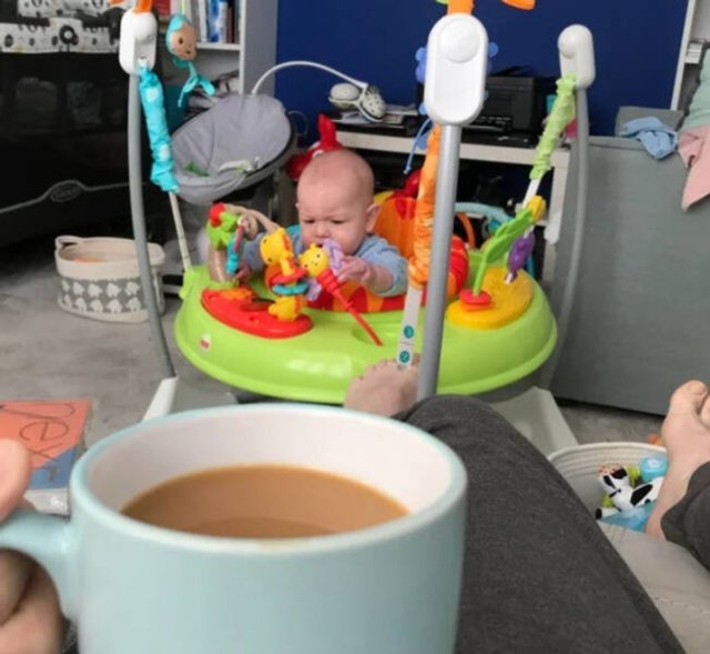 Dads With Their Children (15 pics)
