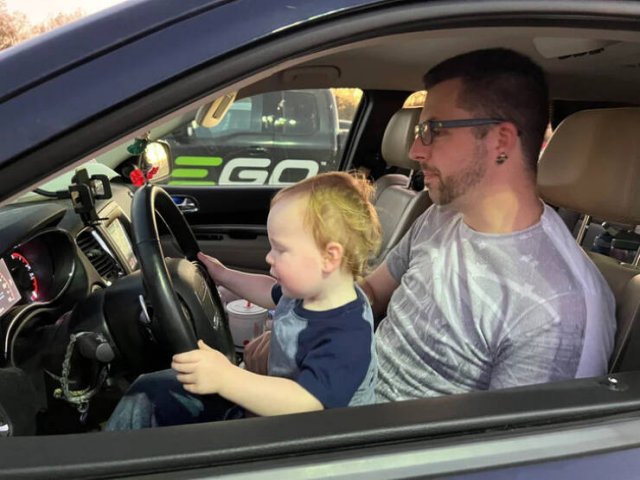 Dads With Their Children (15 pics)