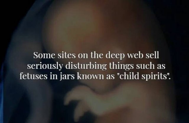 Creepy Facts (16 pics)