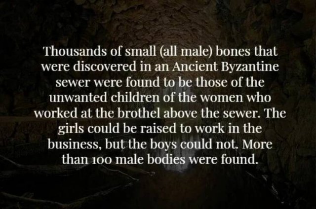 Creepy Facts (16 pics)