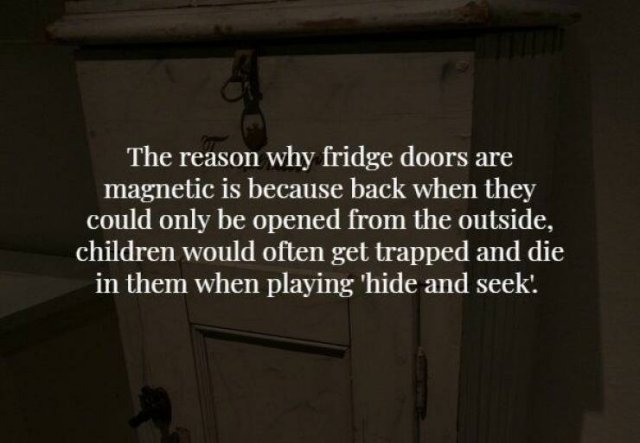 Creepy Facts (16 pics)