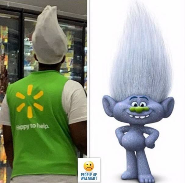 Strange ''Walmart'' Visitors (34 pics)