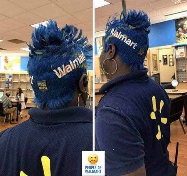 Strange ''Walmart'' Visitors (34 pics)