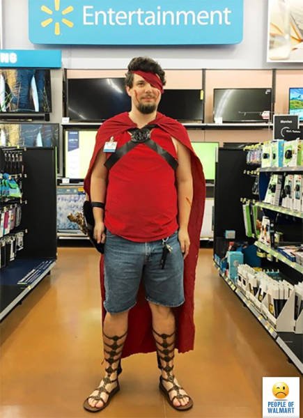 Strange People In ''Walmart'' (55 pics)