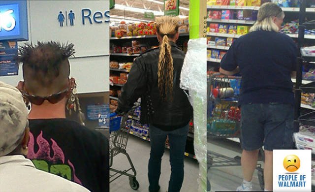 Strange People In ''Walmart'' (55 pics)