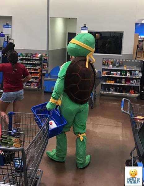 Strange People In ''Walmart'' (55 pics)