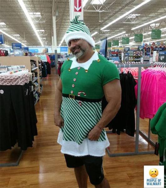 Strange People In ''Walmart'' (55 pics)