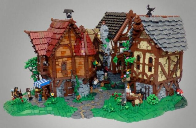 Awesome “LEGO” Constructions (28 pics)