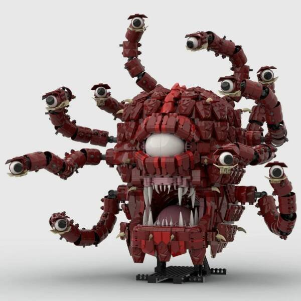 Awesome “LEGO” Constructions (28 pics)