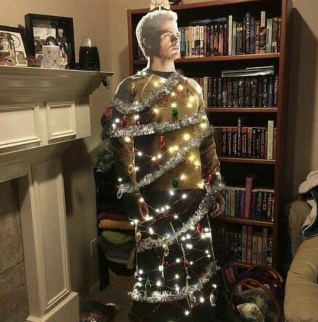 Amazing And Funny Christmas Pictures (70 pics)