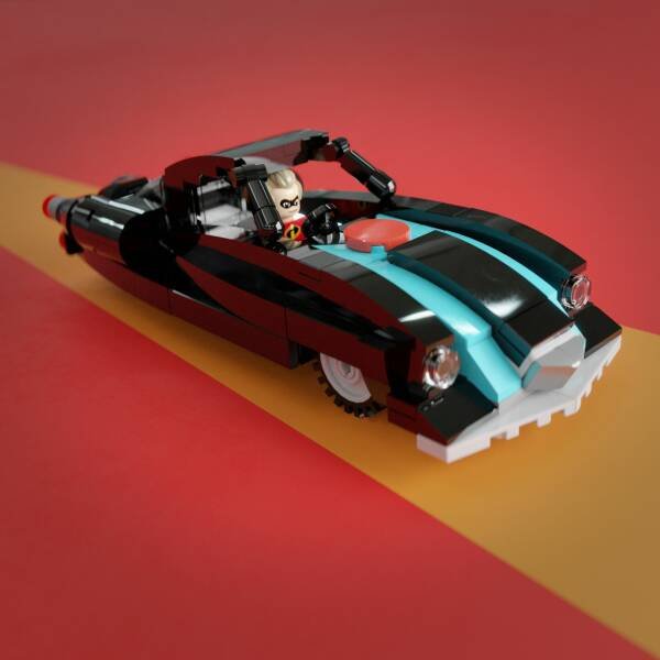 Awesome “LEGO” Constructions (28 pics)