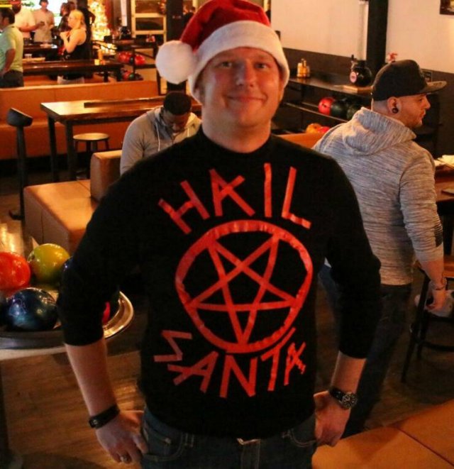 Amazing And Funny Christmas Pictures (70 pics)