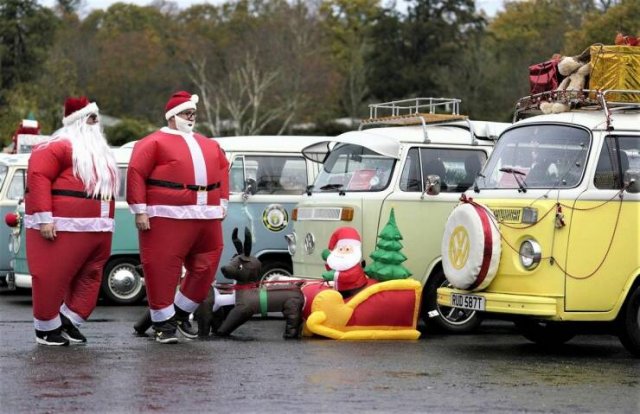 Amazing And Funny Christmas Pictures (70 pics)