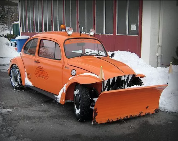 Homemade Snow Blowers (32 pics)