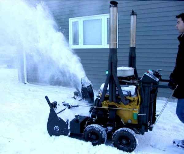 Homemade Snow Blowers (32 pics)