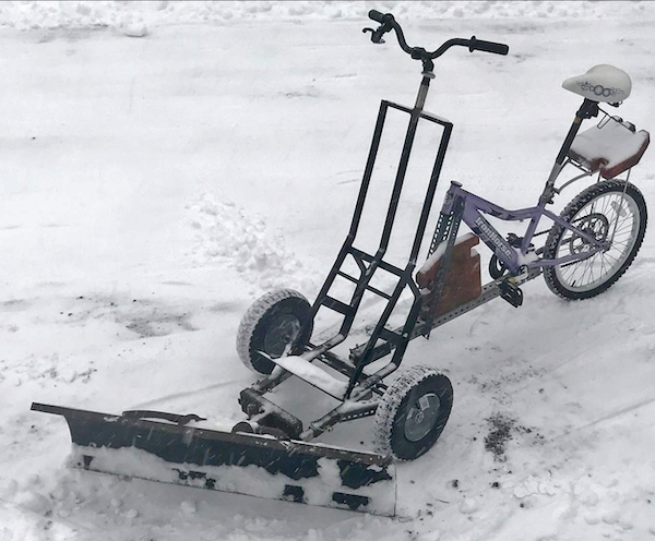 Homemade Snow Blowers (32 pics)