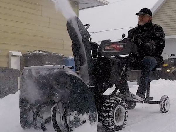 Homemade Snow Blowers (32 pics)