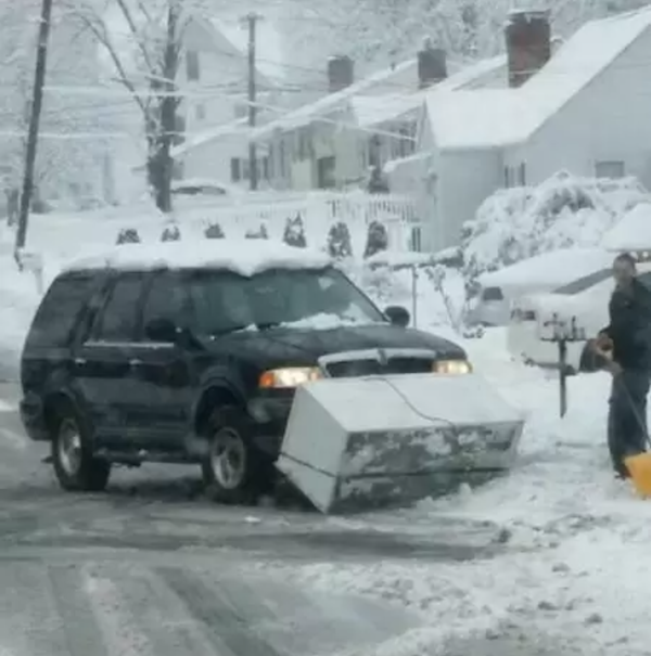 Homemade Snow Blowers (32 pics)