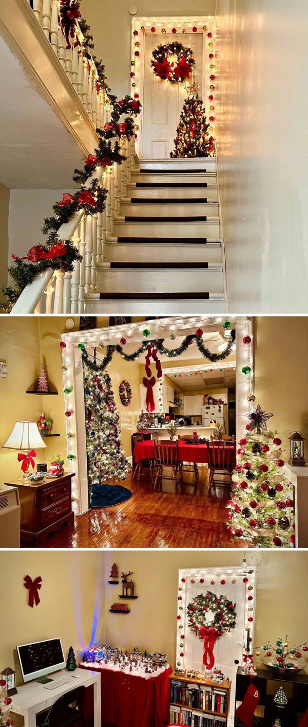 Cool Christmas Decorations (37 pics)