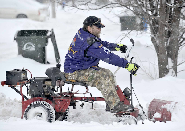 Homemade Snow Blowers (32 pics)