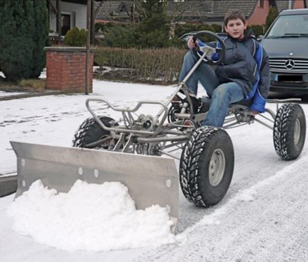 Homemade Snow Blowers (32 pics)