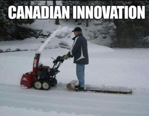 Homemade Snow Blowers (32 pics)