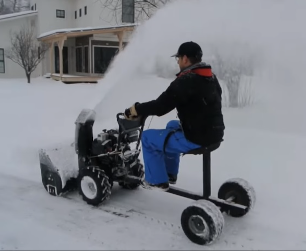 Homemade Snow Blowers (32 pics)