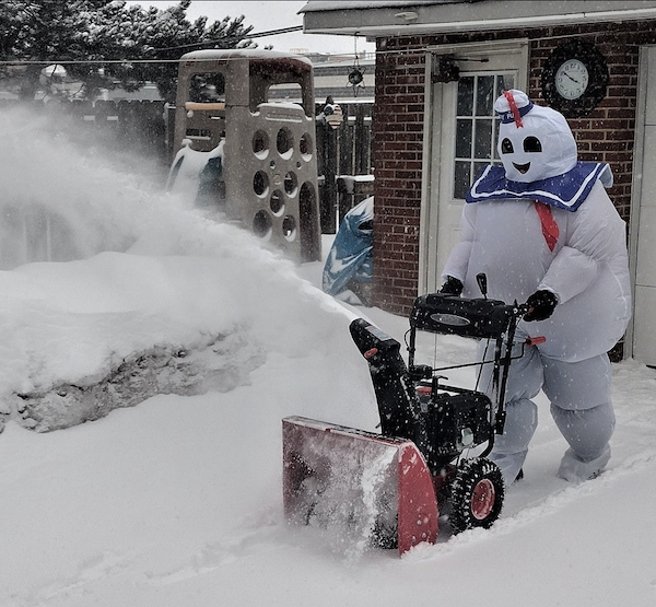 Homemade Snow Blowers (32 pics)