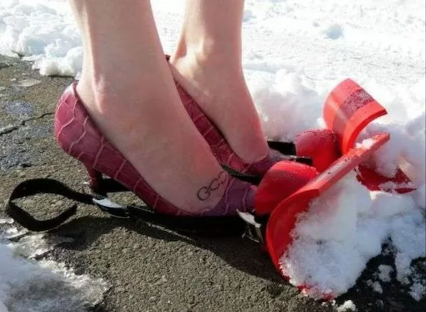 Homemade Snow Blowers (32 pics)