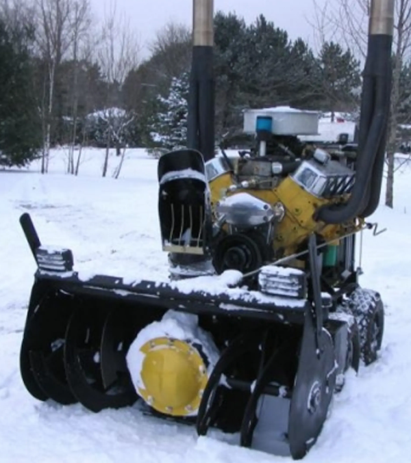 Homemade Snow Blowers (32 pics)