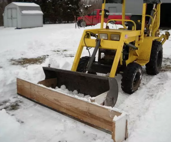 Homemade Snow Blowers (32 pics)